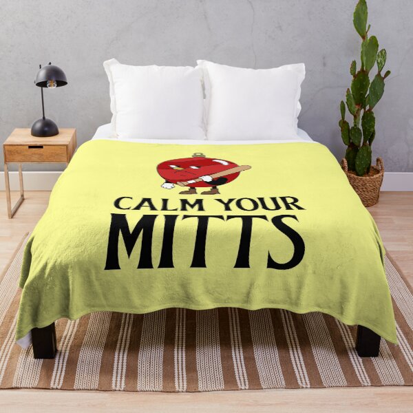 Item preview, Calm Your Mitts designed and sold by 87-Aesthetics.