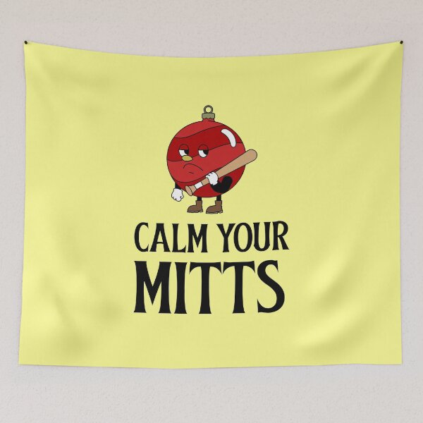 Item preview, Calm Your Mitts designed and sold by 87-Aesthetics.