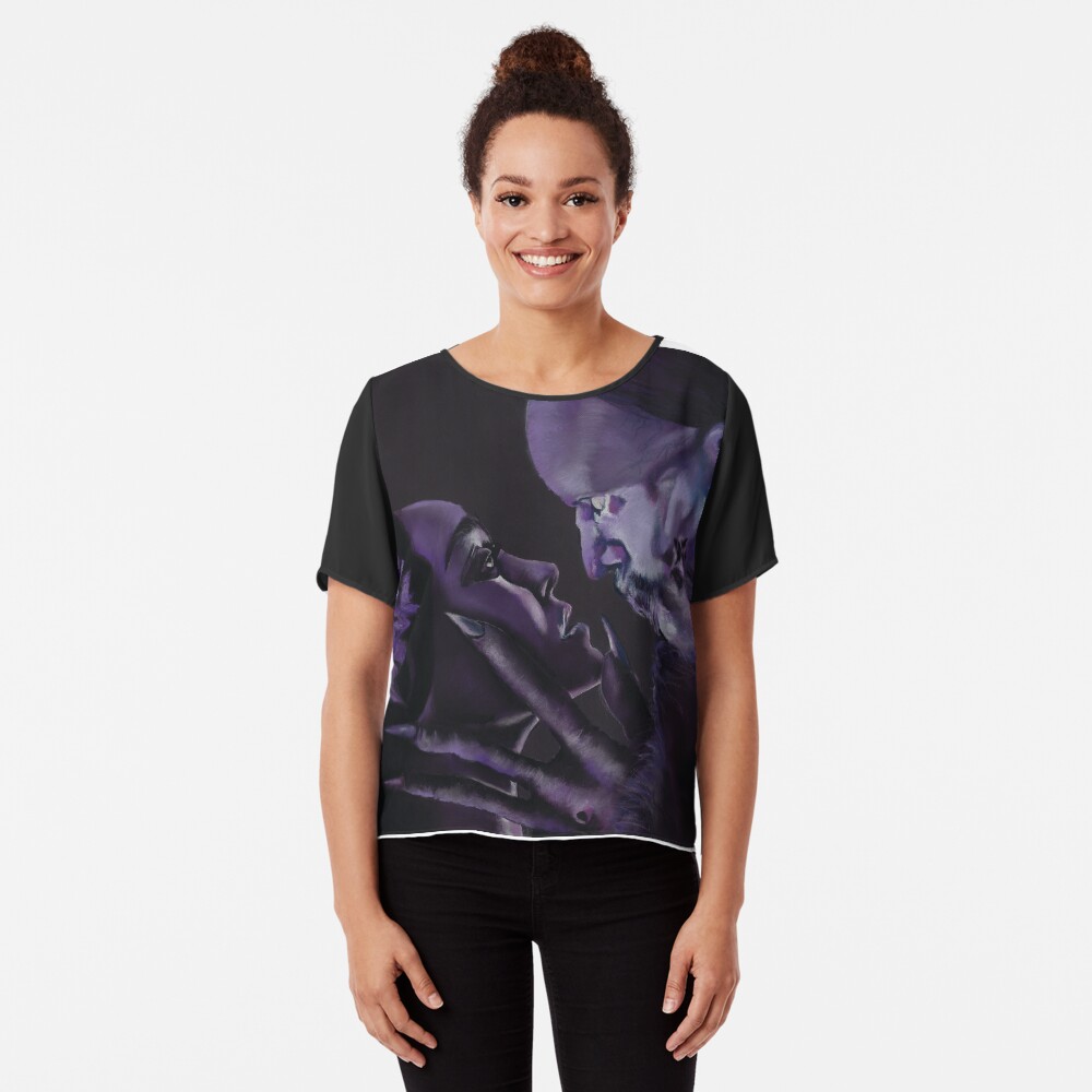 Item preview, Chiffon Top designed and sold by ChantalHandley-.