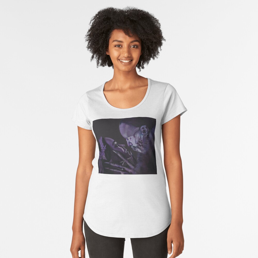 Item preview, Premium Scoop T-Shirt designed and sold by ChantalHandley-.