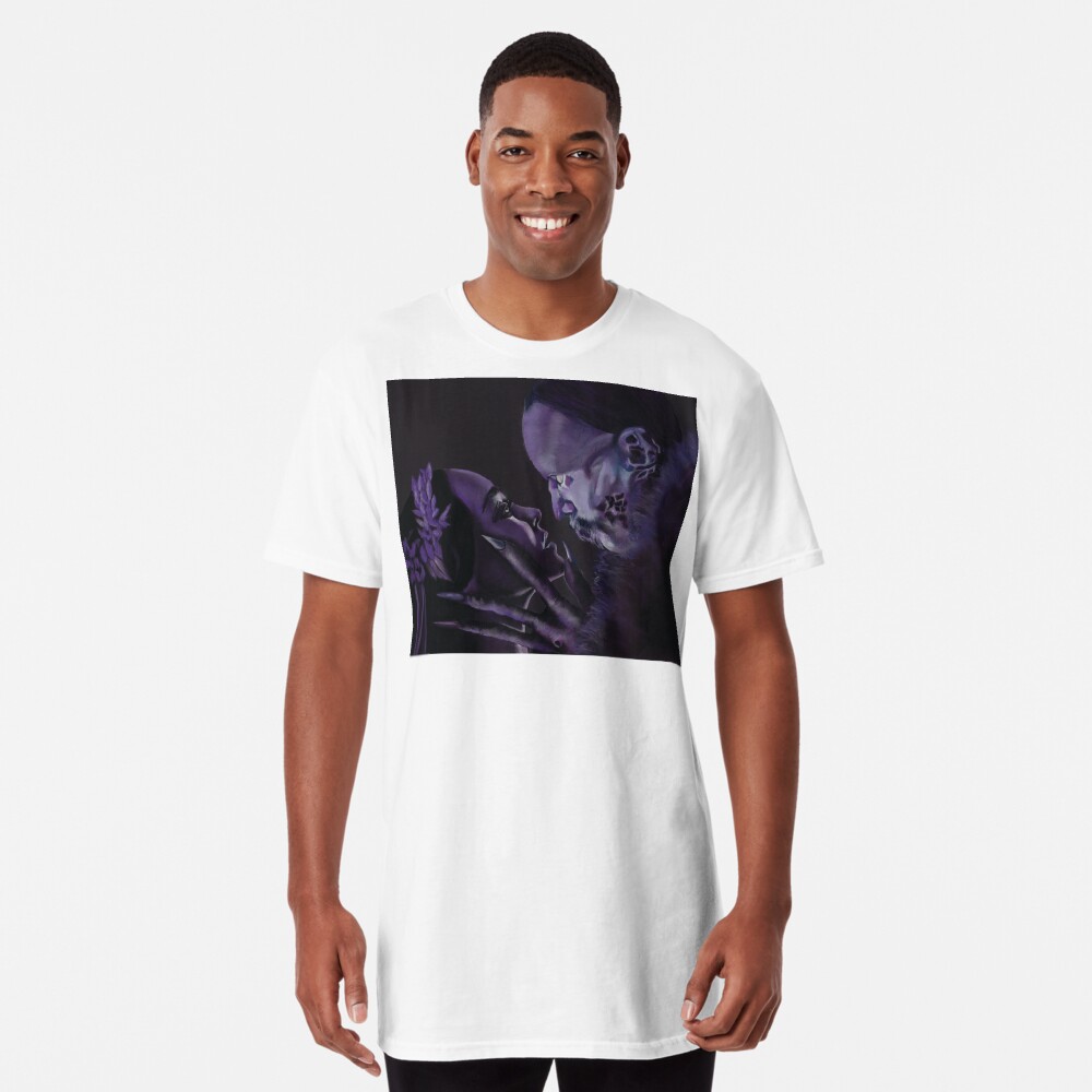 Item preview, Long T-Shirt designed and sold by ChantalHandley-.