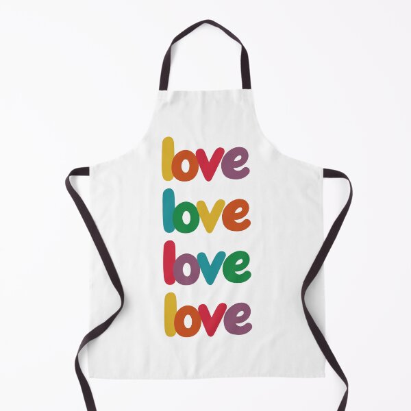 Item preview, Rainbow Love Typography #2 designed and sold by EunsooLee.