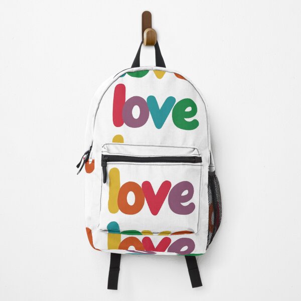 Item preview, Rainbow Love Typography #2 designed and sold by EunsooLee.