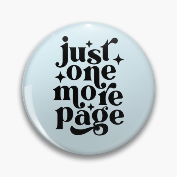 Item preview, Just one more page designed and sold by mayralejandrat.