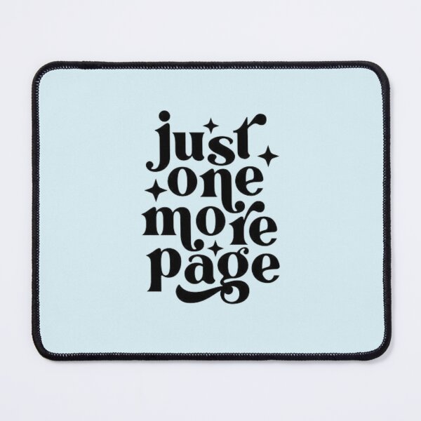 Item preview, Just one more page designed and sold by mayralejandrat.