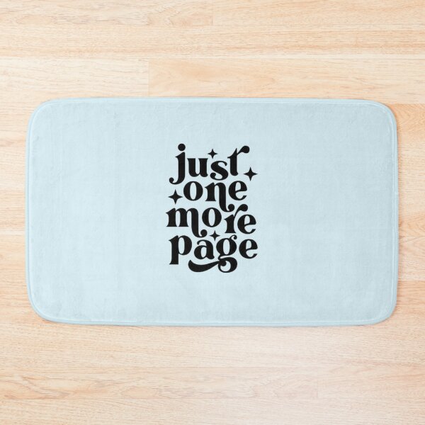 Item preview, Just one more page designed and sold by mayralejandrat.
