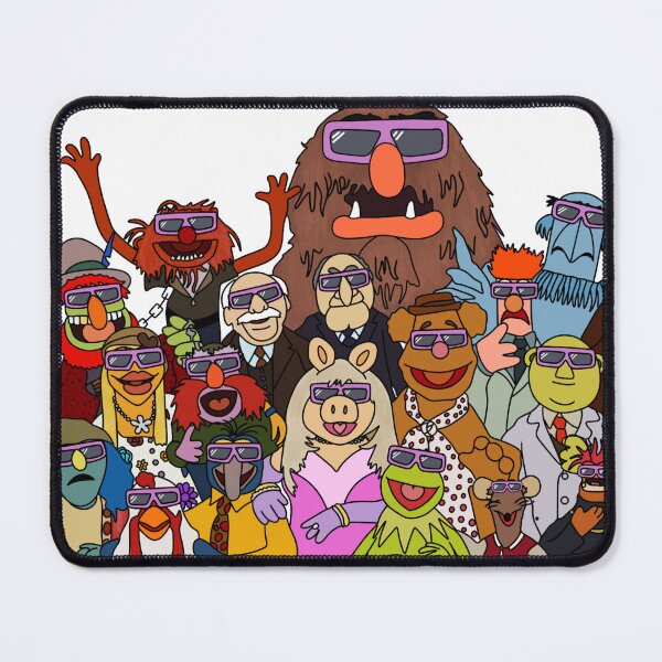 Item preview, Muppet Vision 3D designed and sold by Dislover.
