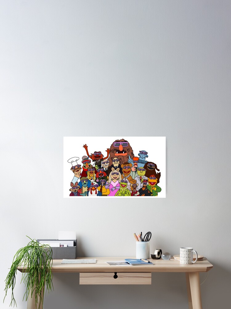 Muppet Vision 3D Poster