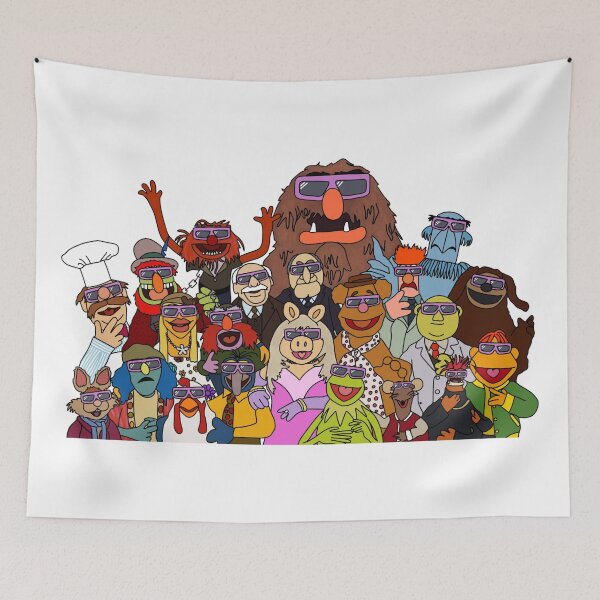 Item preview, Muppet Vision 3D designed and sold by Dislover.