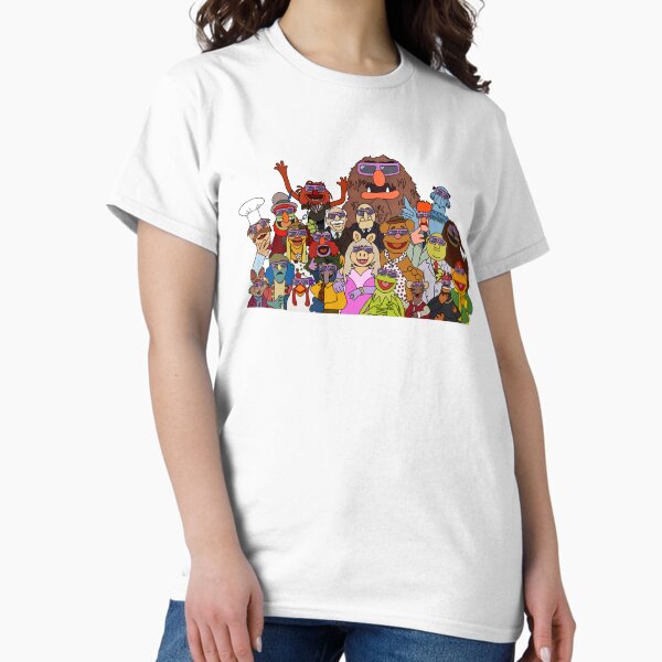 Vista previa del artículo con la obra «Visión de los Muppets en 3D», diseñado y vendido por Dislover.