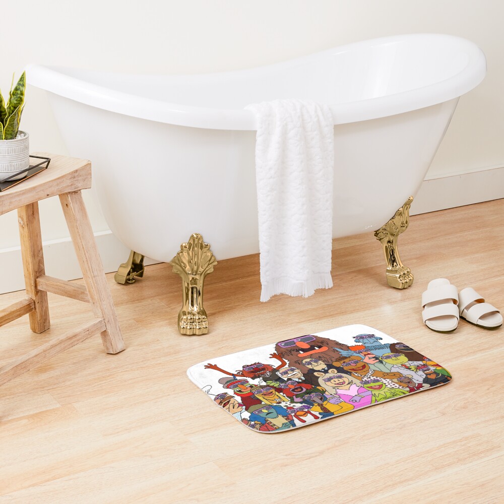 Item preview, Bath Mat designed and sold by Dislover.