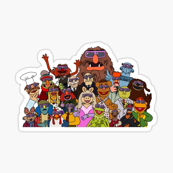 Item preview, Muppet Vision 3D designed and sold by Dislover.