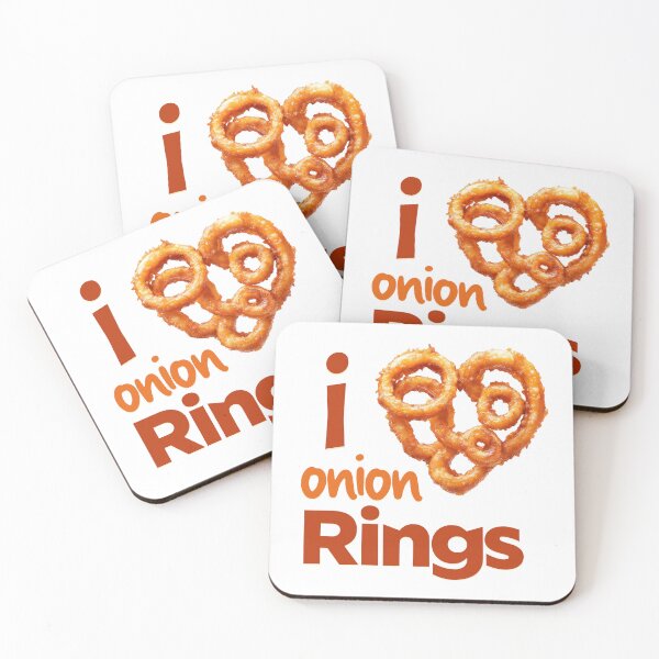 Item preview, I Love Onion Rings designed and sold by DigitalToast.