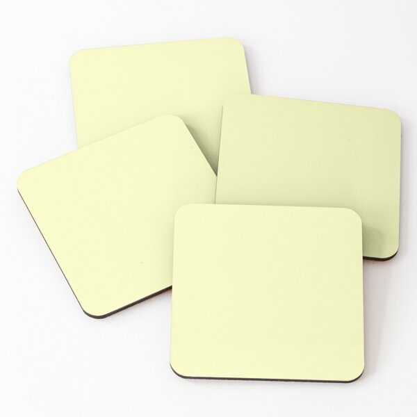 Item preview, Pastel Lighter Yellow - Lowest Price On Site - Accent Color Decor designed and sold by Wizzles Emporium.