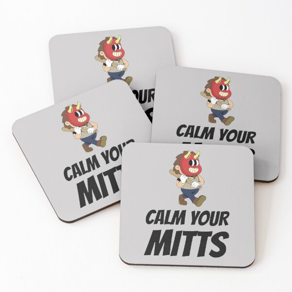 Item preview, Calm Your Mitts designed and sold by 87-Aesthetics.