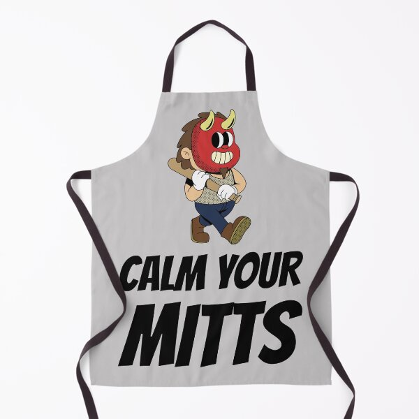 Item preview, Calm Your Mitts designed and sold by 87-Aesthetics.