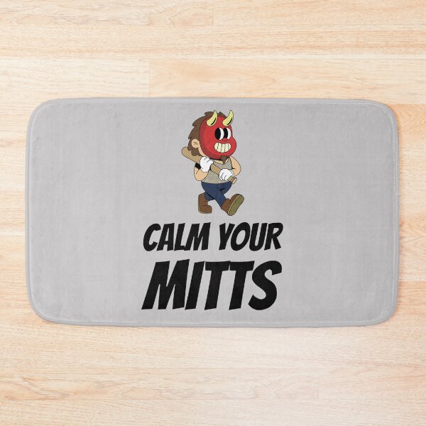 Item preview, Calm Your Mitts designed and sold by 87-Aesthetics.