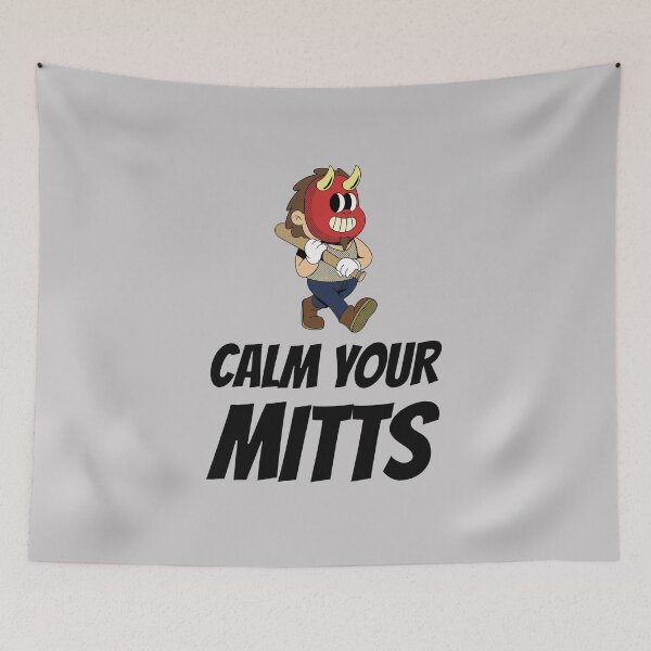 Item preview, Calm Your Mitts designed and sold by 87-Aesthetics.