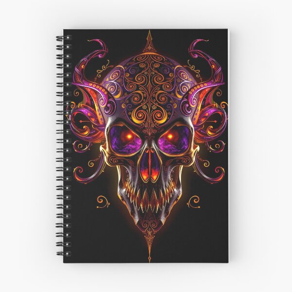Item preview, Menacing Skull designed and sold by SecretSkulls.