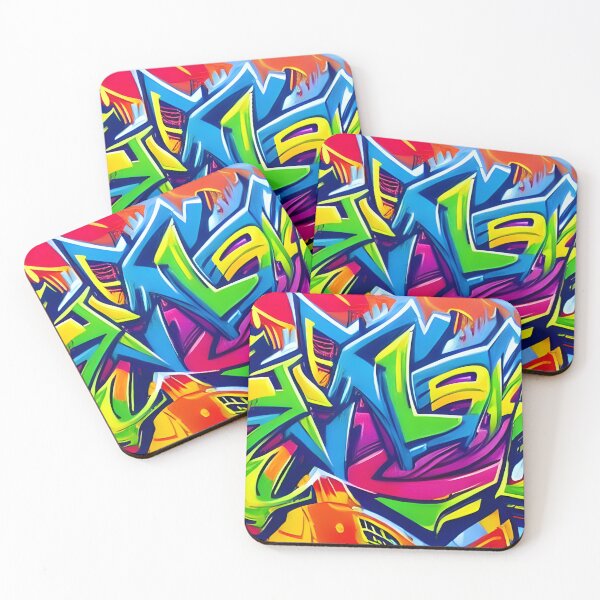 Item preview, Abstract Graffiti Art Design | 378 designed and sold by City Graffix Design Co..