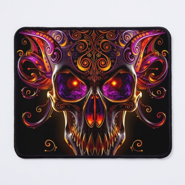 Item preview, Menacing Skull designed and sold by SecretSkulls.