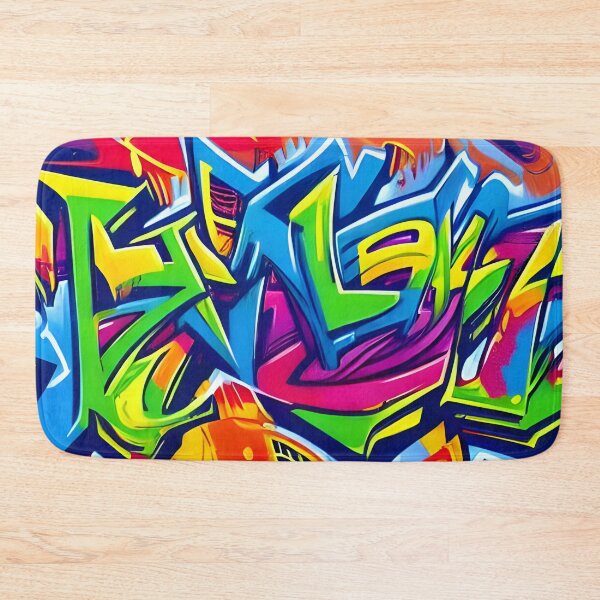 Item preview, Abstract Graffiti Art Design | 378 designed and sold by City Graffix Design Co..