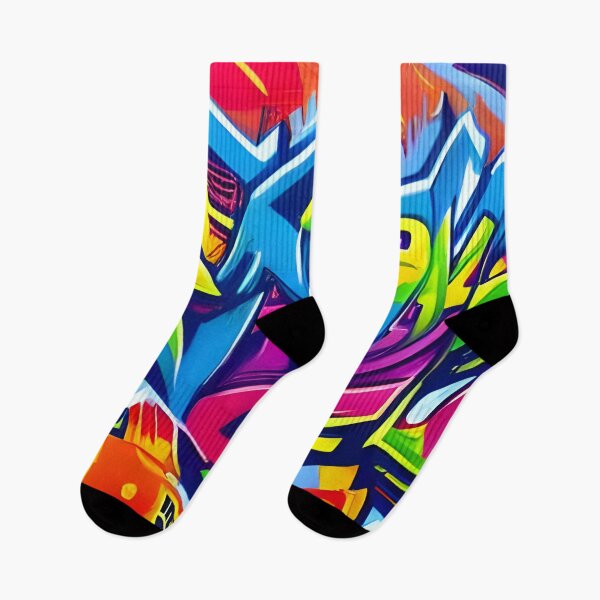 Item preview, Abstract Graffiti Art Design | 378 designed and sold by City Graffix Design Co..