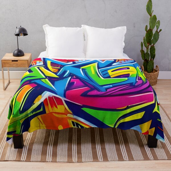 Item preview, Abstract Graffiti Art Design | 378 designed and sold by City Graffix Design Co..