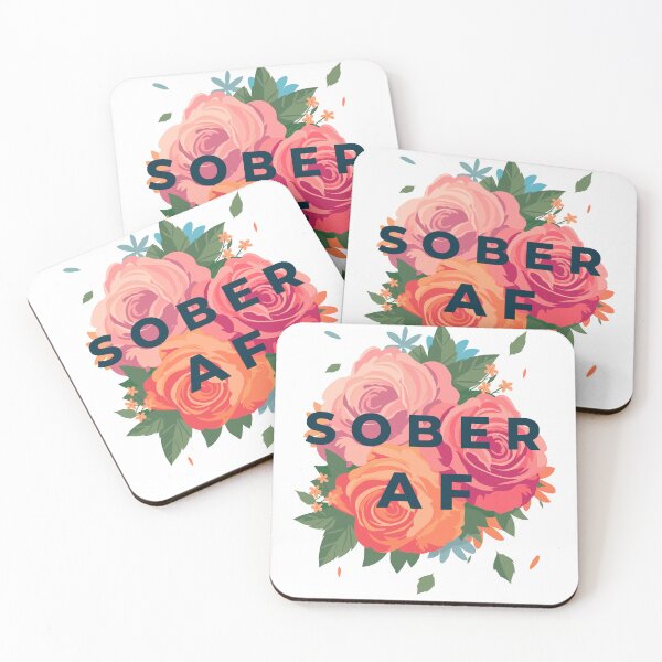 Item preview, Sober AF (And Fabulous) - Sobriety Apparel designed and sold by BaroqueBull.