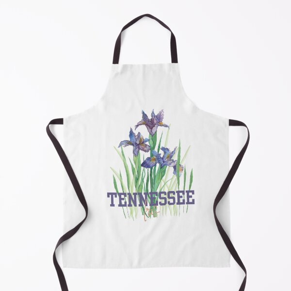 Artikelvorschau, Tennessee State Flower Iris Klassisches T-Shirt Sticker entworfen und verkauft von ThinkNature!.