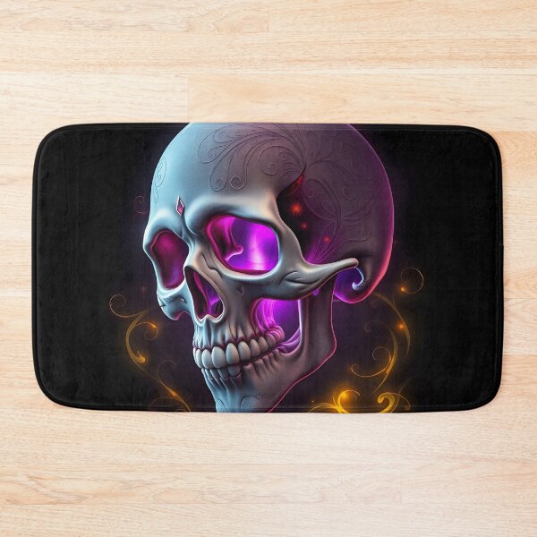 Item preview, Glowing Skull designed and sold by SecretSkulls.