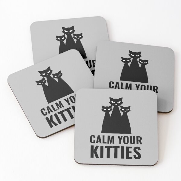 Item preview, Calm Your Kitties designed and sold by 87-Aesthetics.