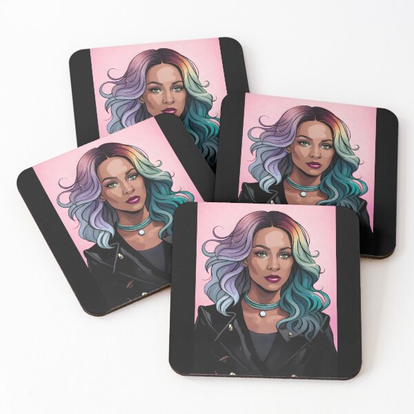 Item preview, Glam Woman Rainbow Fashionista Empowerment Girl Power Inspirations  designed and sold by Melan Designs.