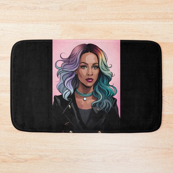 Item preview, Glam Woman Rainbow Fashionista Empowerment Girl Power Inspirations  designed and sold by Melan Designs.