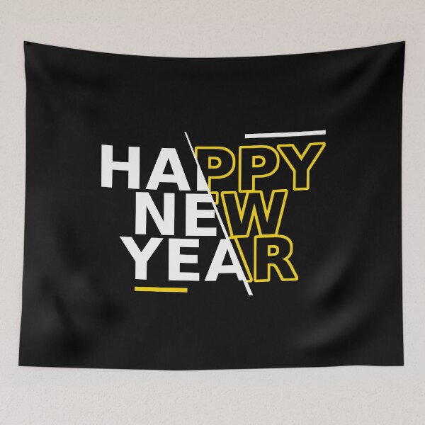 Item preview, Happy New Year designed and sold by wingstar.