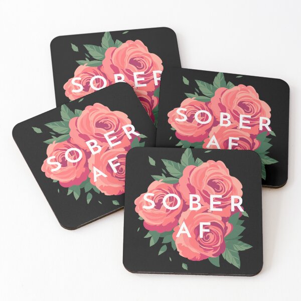 Item preview, Sober AF (Alcohol-Free) - Sobriety Apparel designed and sold by BaroqueBull.