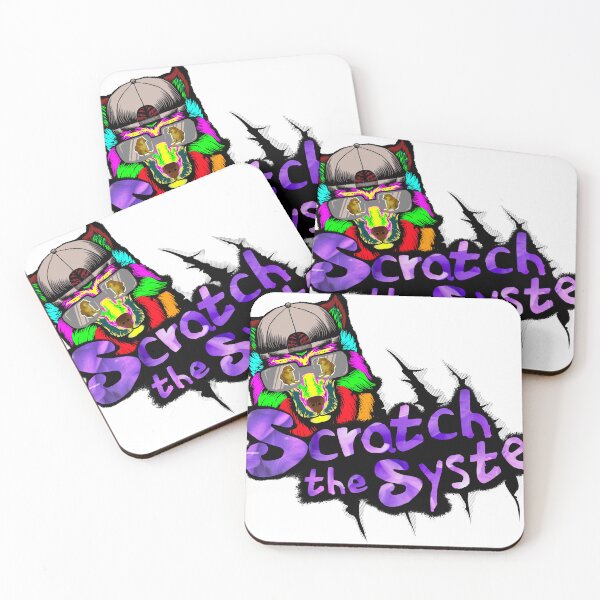 Item preview, Scratch the system, Ricardo Quiza Jr designed and sold by The Sr Corchea Backroom Art.