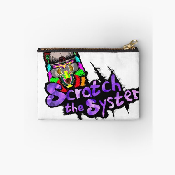 Artikelvorschau, Kratze am System, Ricardo Quiza Jr entworfen und verkauft von The Sr Corchea Backroom Art.