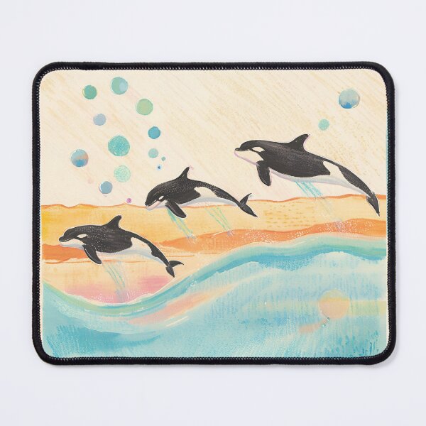 Item preview, Orca Pod Jump designed and sold by LeetlBug.