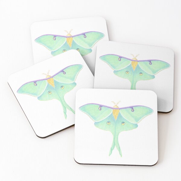 Item preview, Luna Moth designed and sold by Ann Brantingham -- Nature Art.