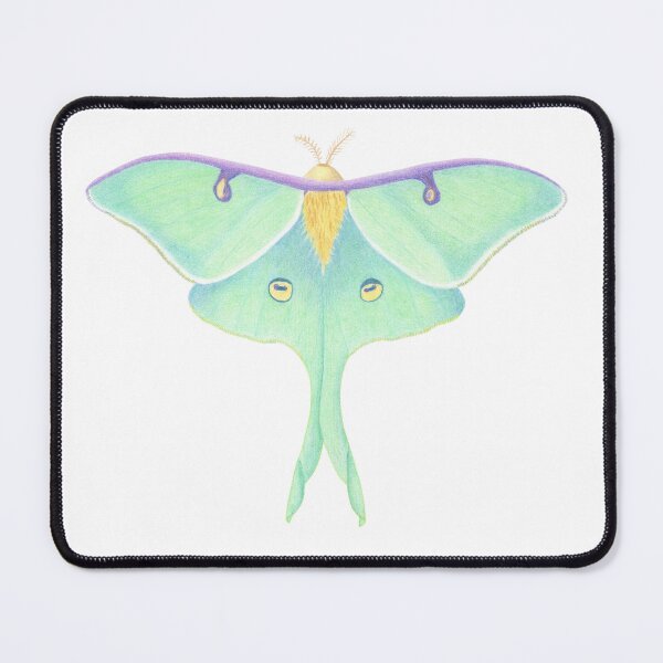 Item preview, Luna Moth designed and sold by Ann Brantingham -- Nature Art.