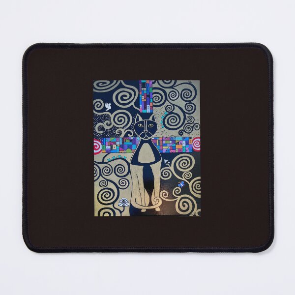 Item preview, Abstract Cat designed and sold by GeinaB.