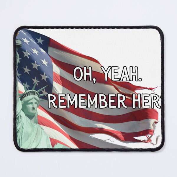 Item preview, Statue of Liberty Pro-Immigration shirt designed and sold by KateChurches.