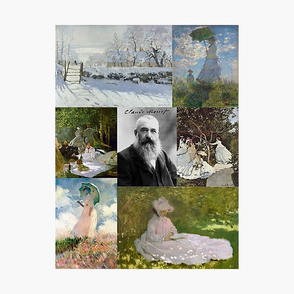 Item preview, Oscar-Claude Monet designed and sold by SEASstudios.