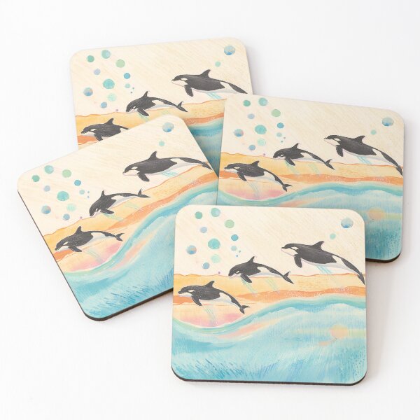 Item preview, Orca Pod Jump designed and sold by LeetlBug.