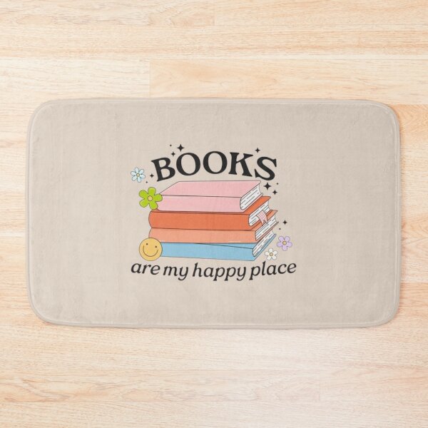 Item preview, Books are my happy place designed and sold by mayralejandrat.