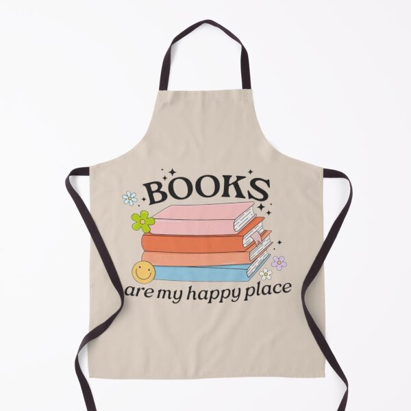 Item preview, Books are my happy place designed and sold by mayralejandrat.