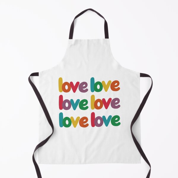 Item preview, Rainbow Love Typography #3 designed and sold by EunsooLee.