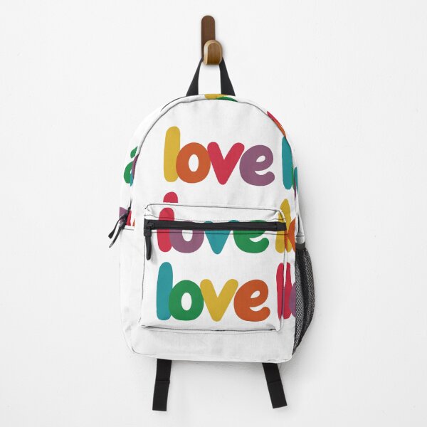 Item preview, Rainbow Love Typography #3 designed and sold by EunsooLee.