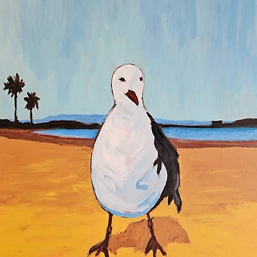 Artwork thumbnail, Clyde by RudyYoder